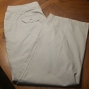 Chico's Women's Casual Trousers Pants Sz 2